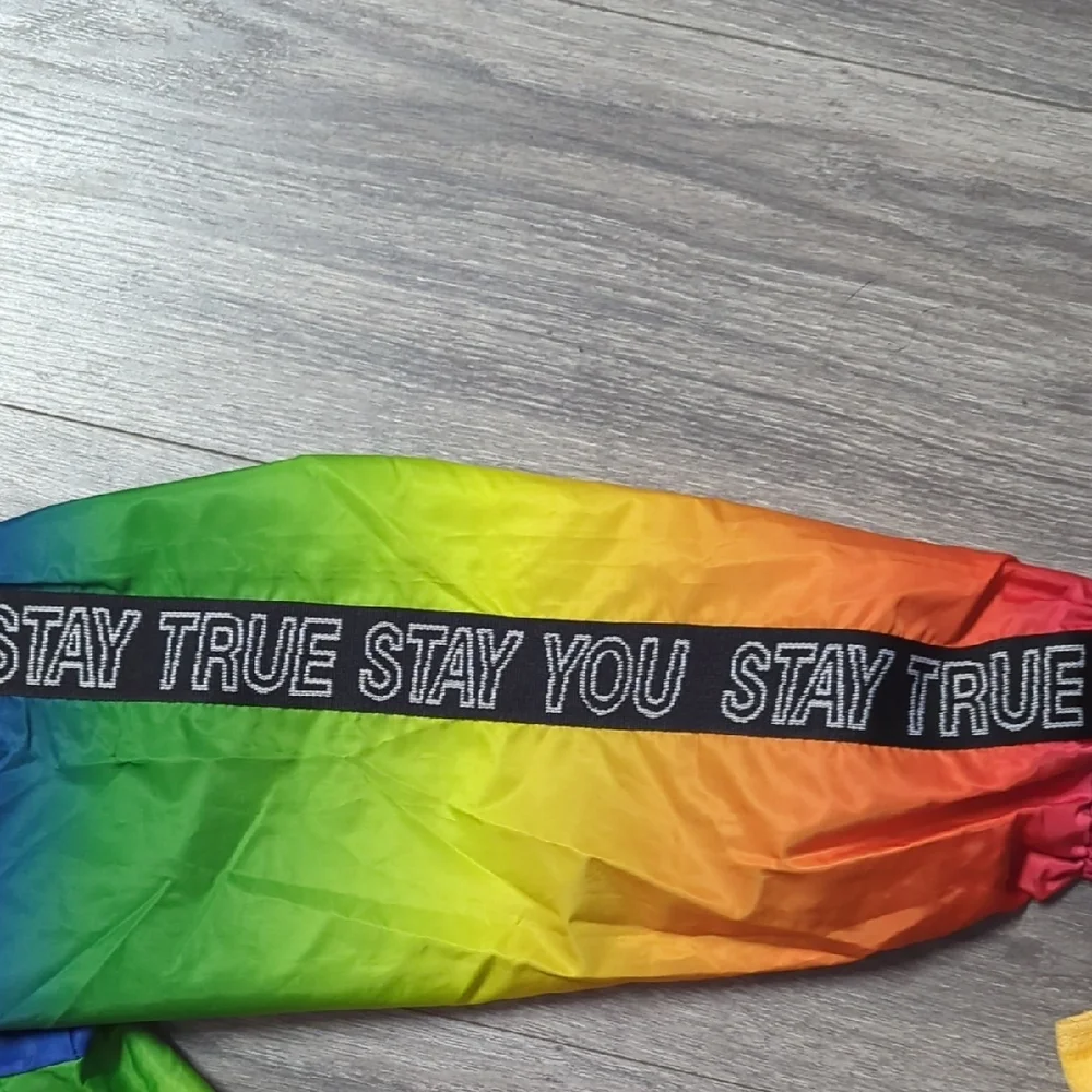 Men Rainbow Jacket H&M Stay True - Picture 2 of 4